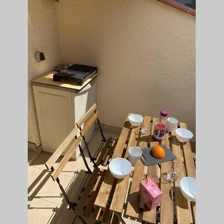 Studio Cabine 4 Pers. Cap D'Agde Quartier Pinede Avec Piscine *